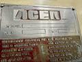 12" X 24" ACER MODEL #AGS-1224AHD HYDRAULIC HORIZONTAL SURFACE GRINDER: STOCK # 4144