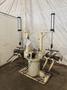 3,000 LB X 12" CWP MODEL 2.5RD DOUBLE END COIL REEL. STOCK # 1001025.