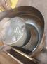 5 CUBIC FOOT ROTO-FINISH MODEL #ER-405D-00-A30 "SPIRATRON" VIBRATORY BOWL FINISHER: STOCK #13508