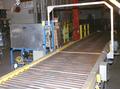 42" WIDE X 42" HIGH ITIPACK/A &amp; H AUTOMATIC BANDING LINE: STOCK #50332