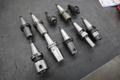 CT 40 Taper Tool Holders, Assorted Mostly End Mill Holders- Auction Item