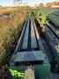SIGNODE 20' HEAVY DUTY MATERIAL TRANSFER ARM. STOCK # 1008224