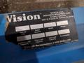 3,500 LBS X 30" X 96" BISHAMON HYDRAULIC SCISSOR LIFT TABLE WITH ROLLER TOP: STOCK #20966