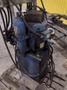 72" WIDE BEAM ENERPAC HYDRAULIC CLAMPING FIT-UP TACKING PRESS, FOR WELDING I-BEAMS: STOCK #20541