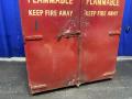 20” X 70” Shelves/4 Shelves  Flammable Cabinet