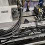 11" X 39" JUNKER JUCRANK 5000/50 CNC CRANKSHAFT GRINDING MACHINE. STOCK # 0328726