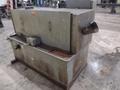 16" FOURWAY MODEL #B-100 AUGER BARREL TYPE ROTARY DRUM HEATED PARTS WASHER: STOCK #23371