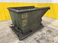 1 CU. YD. JESCO MODEL #211331 SELF DUMPING HOPPER: STOCK #22193