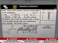 75 KVA SQUARE D 480 <-> 208y/120 ELECTRICAL TRANSFORMER: YOBRO #24138