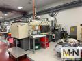 237 TON 16.9 OZ NISSEI MODEL FNX220-50E INJECTION MOLDING MACHINE MFG 2007
