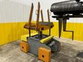 30,000 LB X 60" SESCO MODEL #55-523 MOTORIZED COIL REEL UNCOILER W/ COIL CAR: STOCK #21952