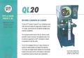 20" Optical Gaging Products (OGP) Model QL20 Optical Comparator,  s/n QL200552.