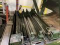 20,000 lbs x 72" Feed Lease Combination Coil Cradle Straightener - Coil Feed Equipment