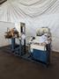 1,100 Lb. x 6" x .05" AIDA SERVO FEEDLINE W/ DUAL UNCOILER. STOCK # 0130225.