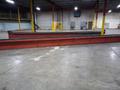10 TON X 36' X 50' SCHUETTE BRIDGE CRANE W/ (2) 5 TON WRIGHT HOISTS: STOCK #22711