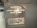 Zero Manufacturing 40” X 52” X 47” Blast Cabinet &amp; Dust Collector - 220-900r-&amp;df 3pd