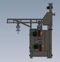 New Automatic "Y" Spinner Hanger Shot Blast Machine