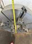 36" 4-JAW (12" THRU HOLE) HOLLOW SPINDLE LATHE CHUCK. STOCK # 1099825