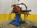 8,000 LB X 36" CWP MODEL #4.5RD-36 DOUBLE END PULL OFF COIL REEL UNCOILER : YOBRO #25028