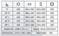 Bomar - Workline 610.450 DGH