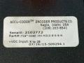 Accu-coder Incremetnal Shaft Encoder - 716*-0360-hv-hd10-8-s-s-n