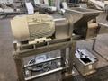 Bucher Unipektin C25 Fruit &amp; Fiber Mill – Stainless Rotary Cutter with Auger Feed, Motor Drive, and Discharge Box
