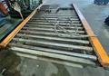72" Scissor Lift Stacker, Roller Conveyor, Progressive  STOCK# 4418