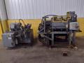 25,000 LB MITCHELL (4) DIE IN LINE TUBULAR CONVEYOR ROLL SHAFT END FORMING MACHINE: STOCK #15296