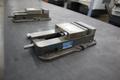 Kurt D-675 6" Machine Vise, Steel Jaws, Handle- Auction Item