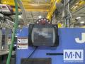 121 TON 4.3 OZ JSW MODEL J110AD-180H ELECTRIC INJECTION MOLDING MACHINE MFG 2005