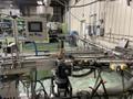 CMP 2000/DH/2 Extrusion Blow Molder, 2015 – Includes Leak Detector, Product Conveyor and Drive System