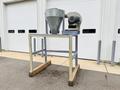 Kongsklide Cyclone w/ Blades Machinery Co. 3-Hp Blower | Feeder / Separator