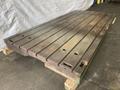 80" X 157" X 13" G &amp; L T SLOTTED FLOOR PLATE:  STOCK #76803
