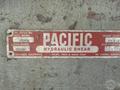 16' x .375" PACIFIC 375R16 SHEAR STOCK #3686