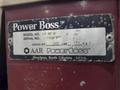 POWERBOSS MODEL #WS35E WALK BEHIND ELECTRIC SWEEPER: STOCK #21655