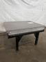 48" X 60" X 6" GRANITE SURFACE PLATE WITH STAND. STOCK # 1120424