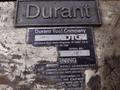 5000 LB X 42" DURANT MODEL #5025-42 R SERIES MOTORIZED HORIZONTAL PALLET DECOILER STOCK #3817