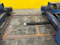 34 TON (68,000 LBS) PANDJIRIS MODEL #PR100 GEAR DRIVEN POWERED TANK TURNING ROLLS: YOBRO #24351