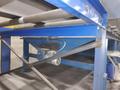 72" /36" WIDE X 16" HIGH PANGBORN MODEL #ES-1821-109 4-WHEEL ROTOBLAST STRUCTURAL STEEL BLAST MACHINE: YOBRO #24788