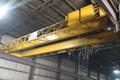 20 TON X 45'10" ZENAR OVERHEAD BRIDGE CRANE WITH POWER ROTATION OF LOWER BLOCK: STOCK #63568