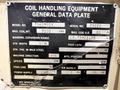 7,500 LB X 40" ROWE 7540 DSV MOTORIZED COIL REEL UNCOILER: STOCK #21925