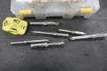 Kennametal Kentip Thru Spindle Coolant Insert Drills with Inserts in Divider Case- Auction Item