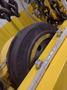 TC AMERICAN CRANE RUBBER WHEEL POWERED TRACTOR DRIVE TROLLEY &amp; HOIST CARRIER, NEW IN CRATE: YOBRO #24827