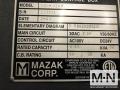 Mazak Nexus VCN-410B 4-Axis CNC Vertical Machining, 2004