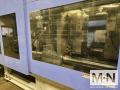 496 TON 43 OZ JSW MODEL J450AD-1400H ELECTRIC INJECTION MOLDING MACHINE MFG 2008
