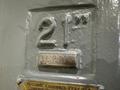 21" CINCINNATI BICKFORD SUPER SERVICE MODEL #21 SINGLE SPINDLE DRILL PRESS: STOCK #20046