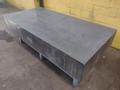 8' X 4' X 14" ROCK OF AGES PRECISION LAYOUT INSPECTION GRANITE TABLE: STOCK #23806