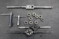 Hand Die Set with Wrench and Dies- Auction Item