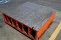 53-1/2" X 54" X 16" DRILLED &amp; TAPPED PLATE: STOCK #76524