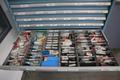 Lista HD Tool Cabinet LOADED with Perishable Cutting Tools, (14) Drawers- Auction Item